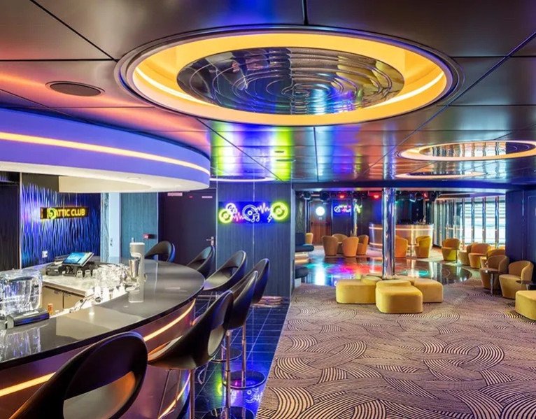 MSC Yacht Club Sundeck & Pool