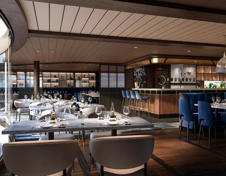 MSC Yacht Club Grill & Bar