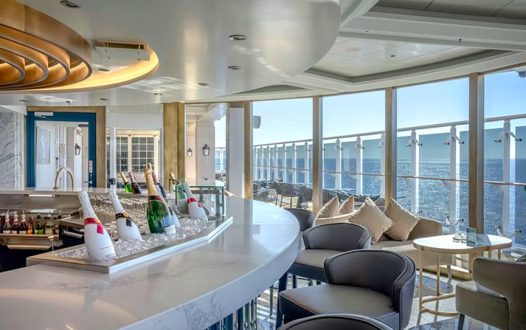 MSC Yacht Club Bar