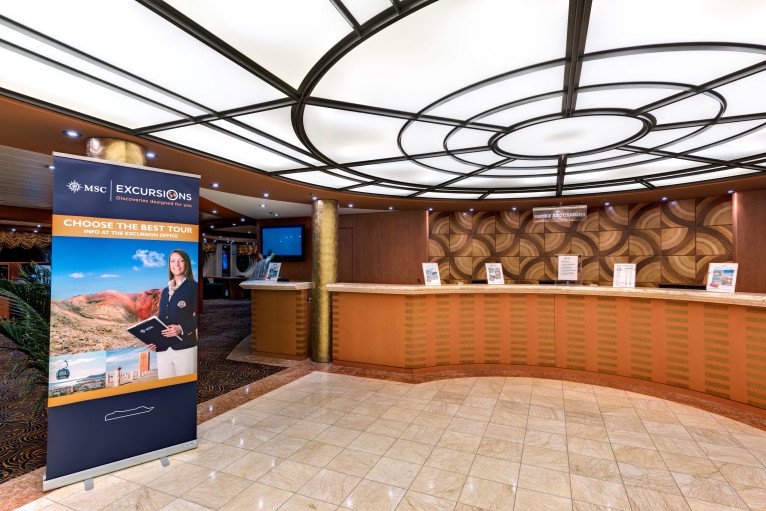 Shore Excursion Office