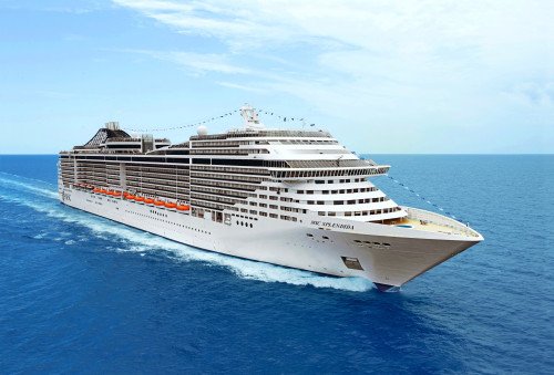 MSC Splendida Image