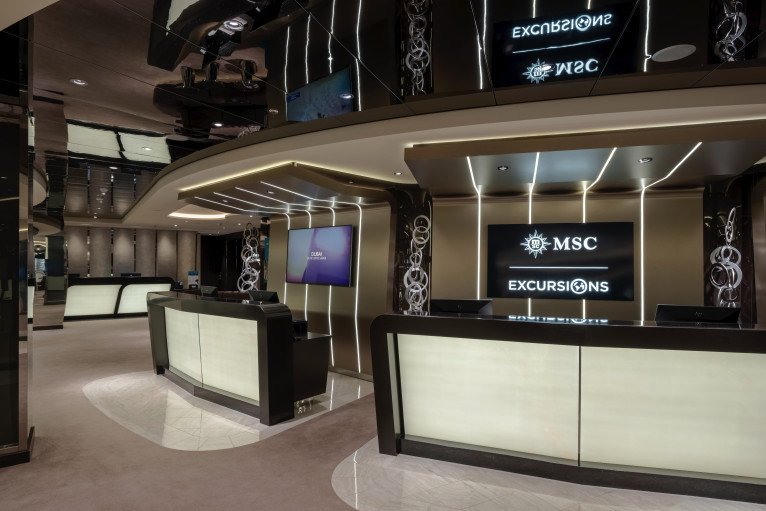 MSC Excursion Desk