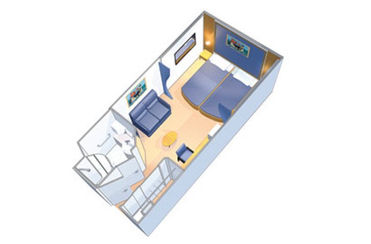 Interior floor Plan