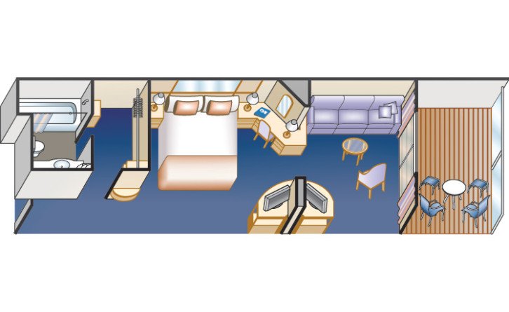 Mini-Suite  floor Plan