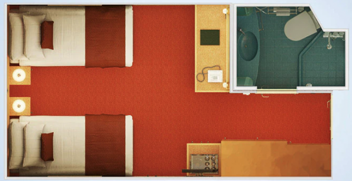 Interior floor Plan