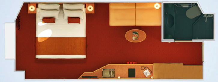 Porthole floor Plan