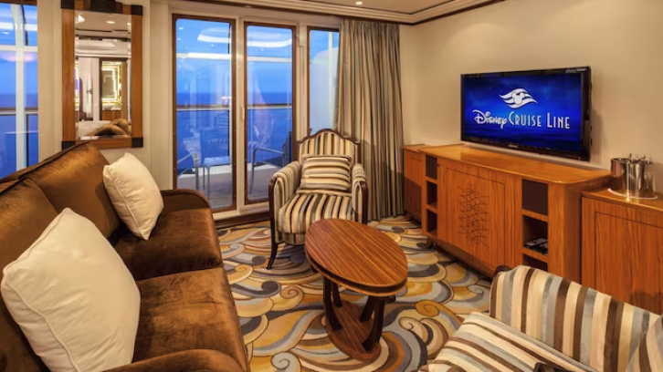 Concierge 1-Bedroom Suite with Verandah