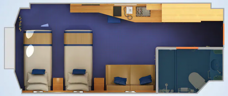 Porthole floor Plan
