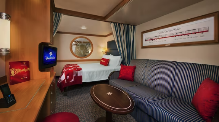Deluxe Inside Stateroom