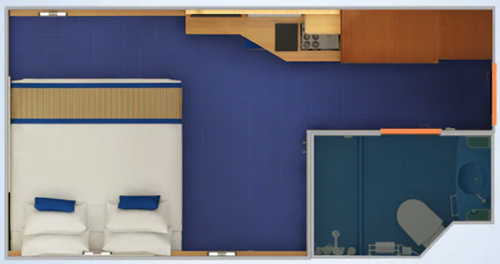 Interior Guarantee floor Plan