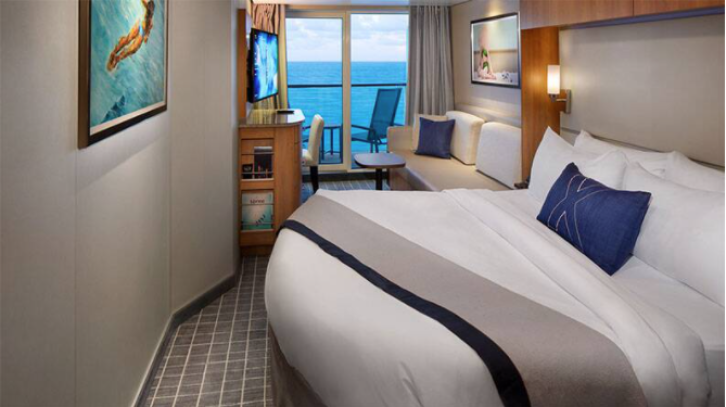 Deluxe Veranda Stateroom