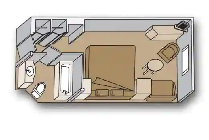 Ocean View floor Plan