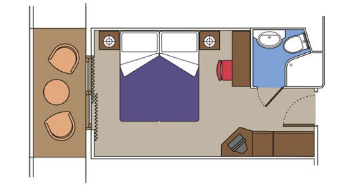 Junior Balcony floor Plan