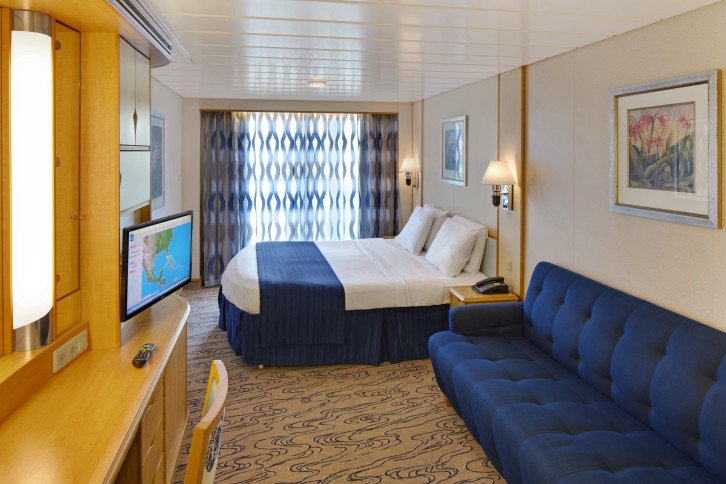 Connecting Ocean View Balcony
