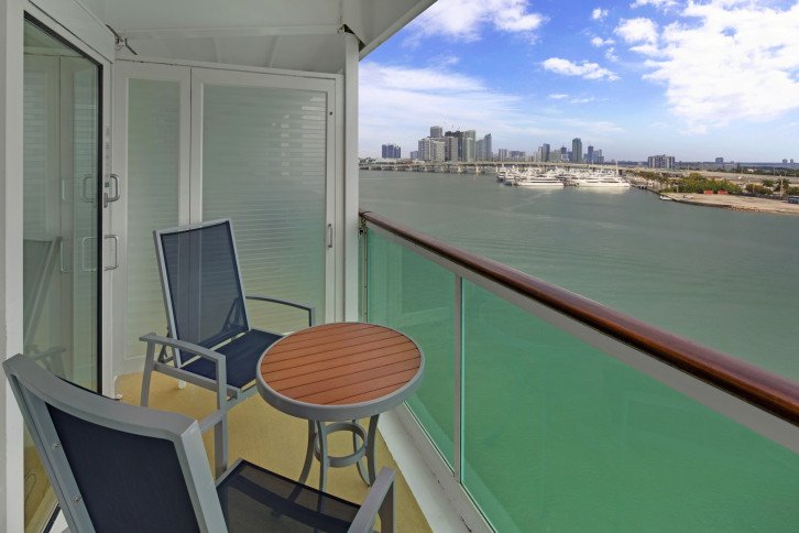 Ocean View Balcony