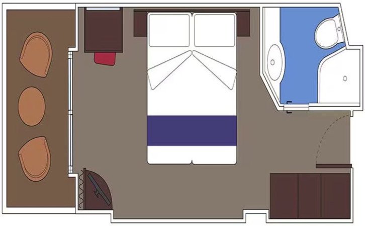 Balcony Guarantee floor Plan