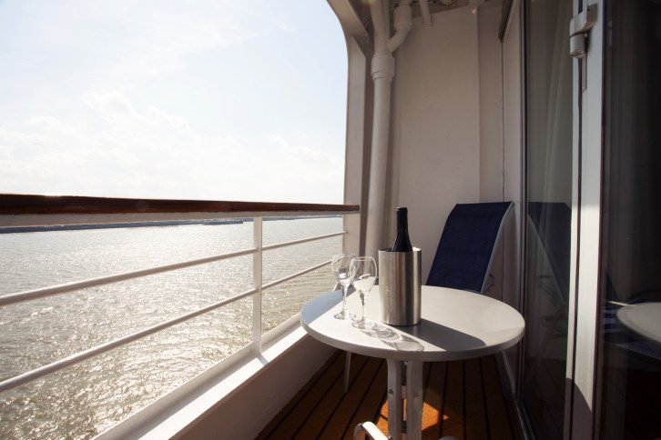 Balcony Single Cabin 