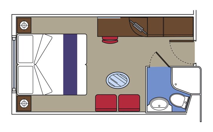 Premium Ocean View floor Plan