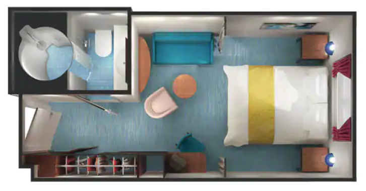 Family Oceanview floor Plan