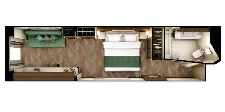 Family Oceanview floor Plan
