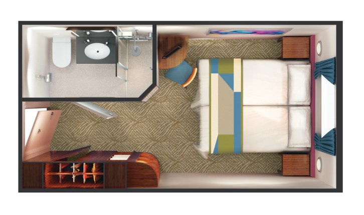 Solo Oceanview floor Plan