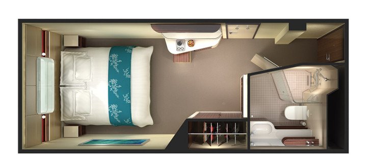 Solo Oceanview floor Plan