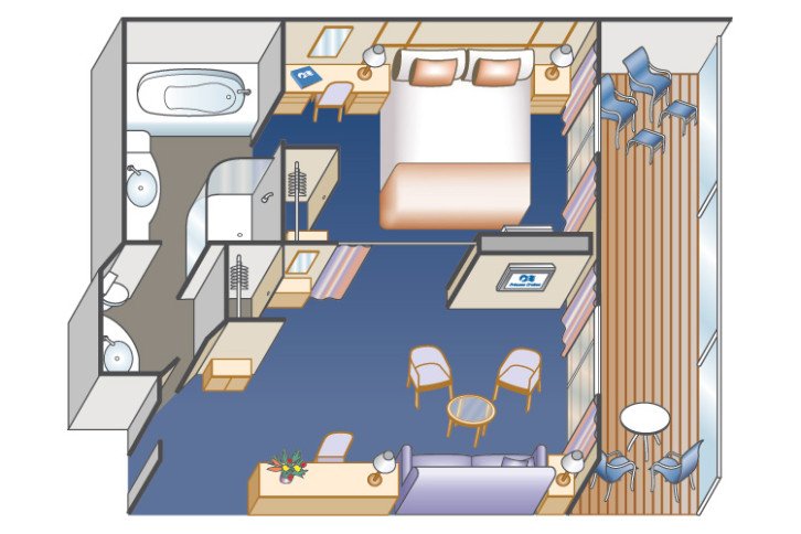 Suite floor Plan