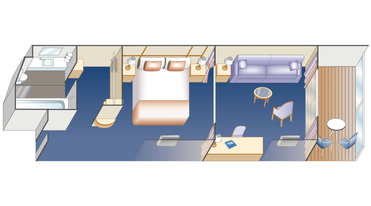 Mini Suite floor Plan