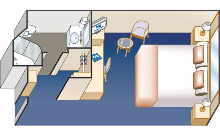 Interior floor Plan