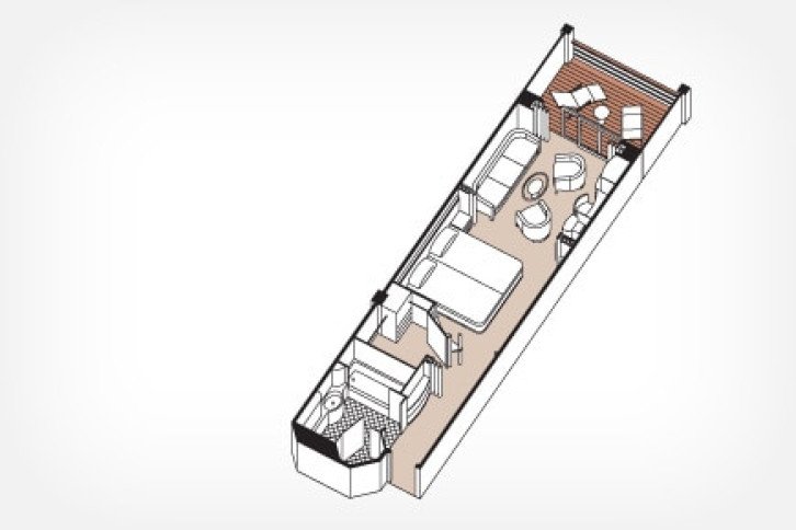 Penthouse Suite floor Plan