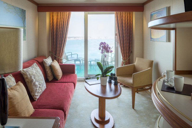 Balcony Cabins