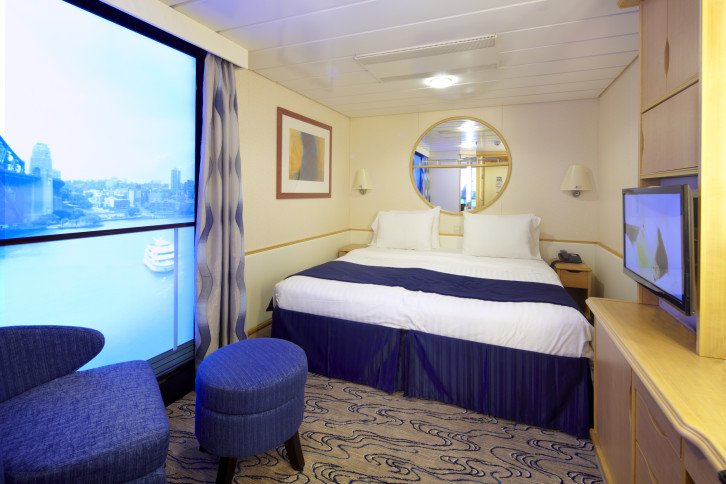 Interior with Virtual Balcony
