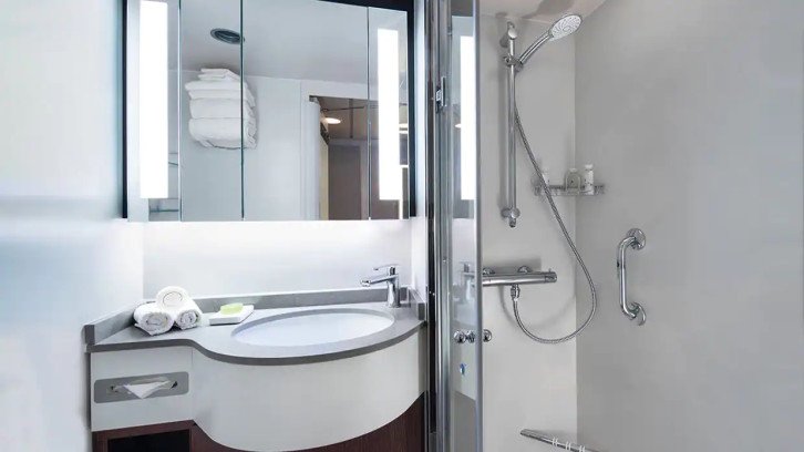 Concierge Level Veranda Stateroom