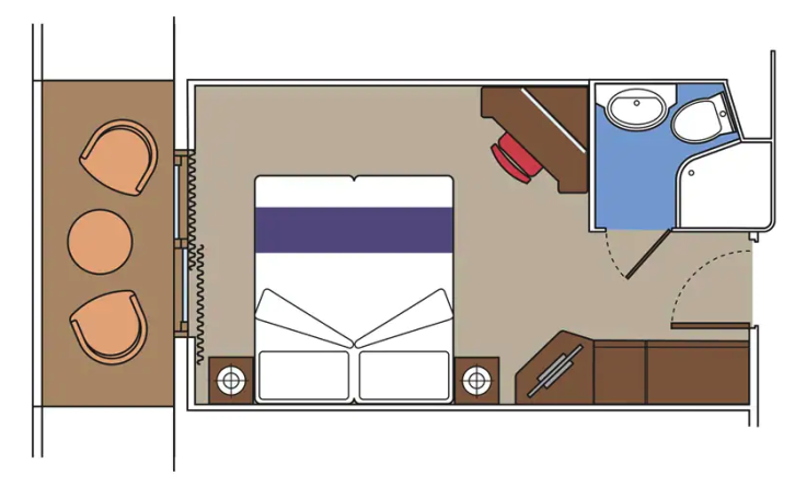 Junior Balcony floor Plan