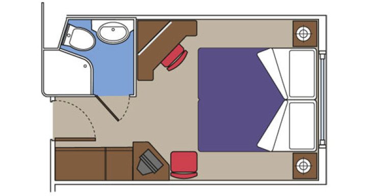 Junior Ocean View floor Plan