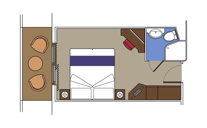 Guarantee Balcony floor Plan