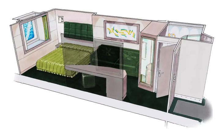 Junior Ocean View floor Plan