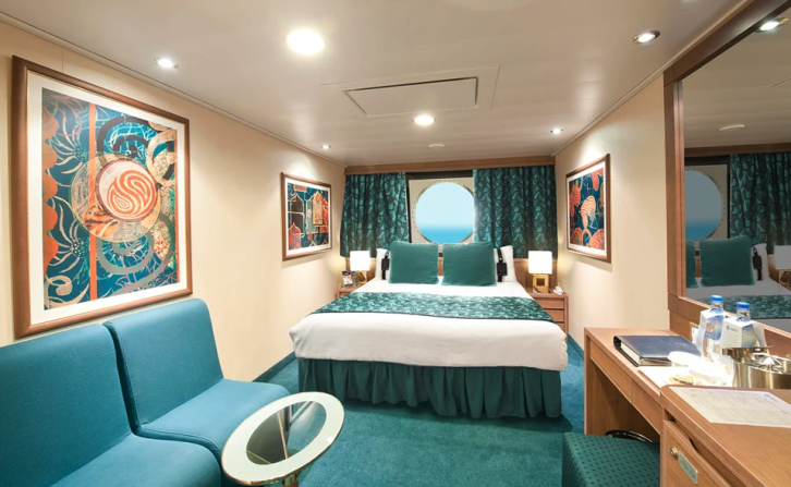 Deluxe Ocean View with Obstructed View