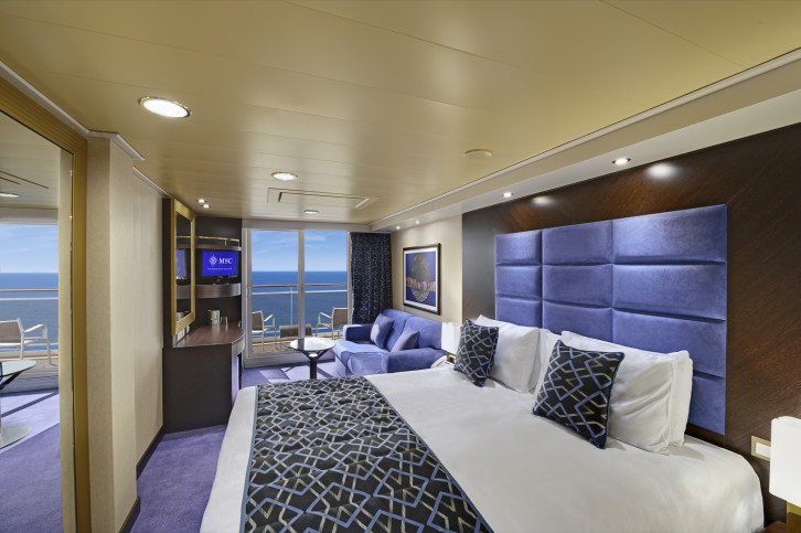 Deluxe Balcony With Partial View