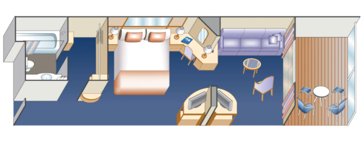 Reserve Collection floor Plan