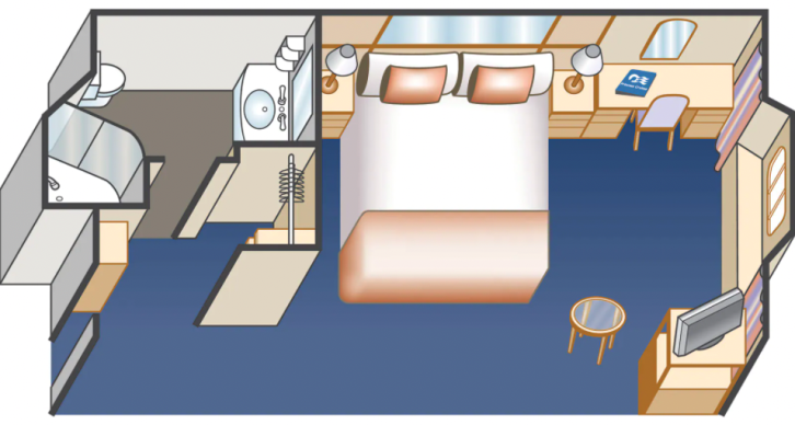 Oceanview floor Plan