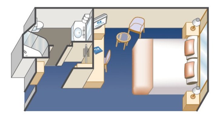 Interior floor Plan