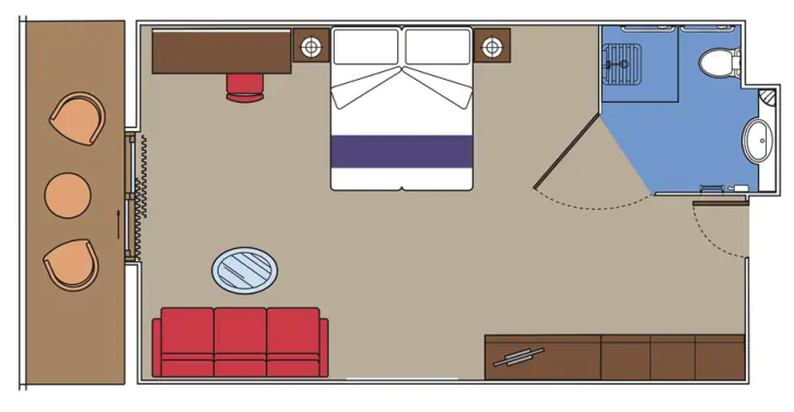Grand Suite Aurea floor Plan