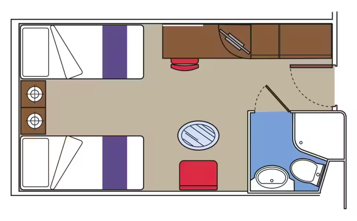 Interior Guarantee  floor Plan