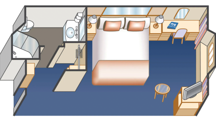 Oceanview  floor Plan