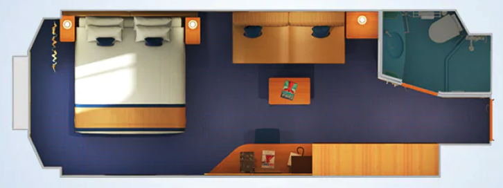Ocean View  floor Plan