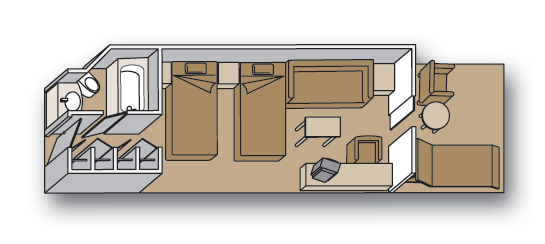 Vista Suite floor Plan