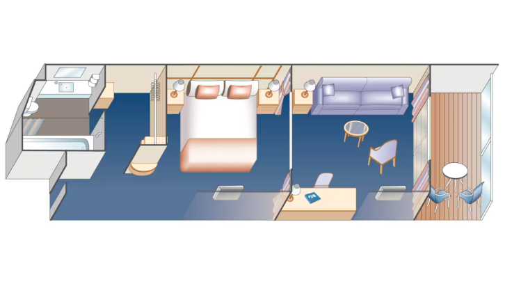 Mini-Suite floor Plan