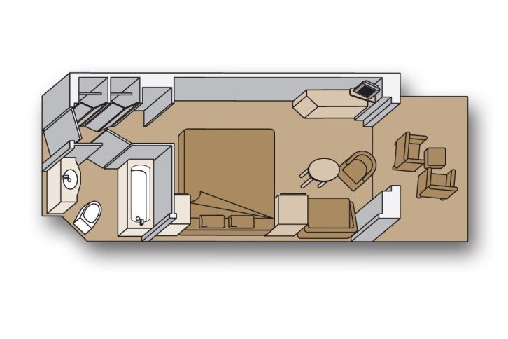 Verandah floor Plan