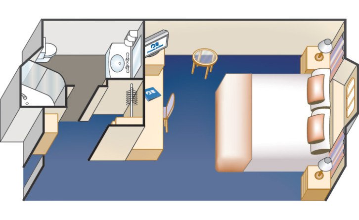 Interior floor Plan